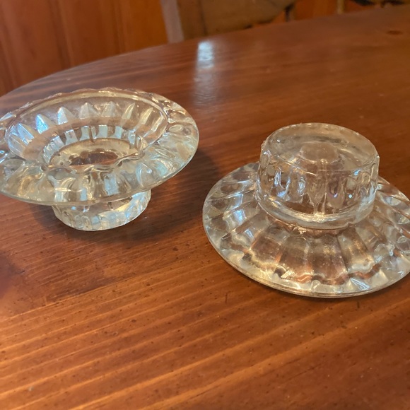 Chrystal candle holders - Picture 3 of 3